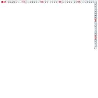 曲尺 同目裏2段50cm