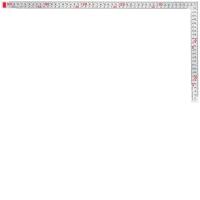 曲尺 広幅同目50cm