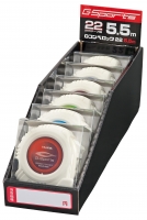 コンベG22白ディスプレイセット 22mm幅5.5m 尺相当