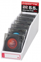 コンベG22黒ディスプレイセット 22mm幅5.5m 尺相当