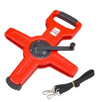 エンジニヤスーパーワイドはや巻 ケースハンドルセット100m