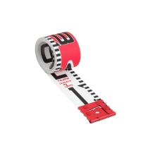 シムロンロッド テープ 60mm×3m 裏面20cm赤白