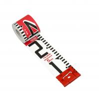 シムロンロッド テープ 60mm×5m 裏面20cm赤白