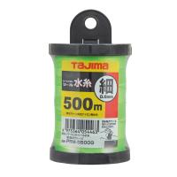 リール水糸 蛍光グリーン 細