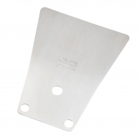 パーフェクトヘラ替刃 ならし80mm