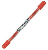 すみつけシャープ1.3mm 替芯 赤