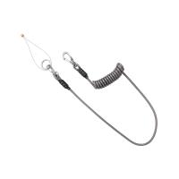 コイル式安全ロープ 極太