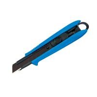 L刃 ドライバーカッター 単色グリップ オート フレンチブルー