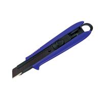 L刃 ドライバーカッター 単色グリップ オート バイオレットブルー