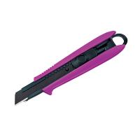 L刃 ドライバーカッター 単色グリップ オート キングパープル