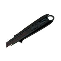 L刃 ドライバーカッター 単色グリップ オート グロスブラック