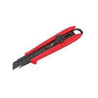 L刃 ドライバーカッター 単色グリップ ネジ プラムレッド