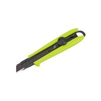 L刃 ドライバーカッター 単色グリップ ネジ オーロライエロー