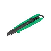 L刃 ドライバーカッター 単色グリップ ネジ デイトナグリーン