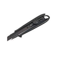 L刃 ドライバーカッター 単色グリップ ネジ グロスブラック