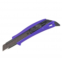 L刃 ドラフィン 単色グリップ オート バイオレットブルー