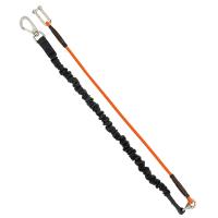 ジャバラ式安全ロープ オレンジ