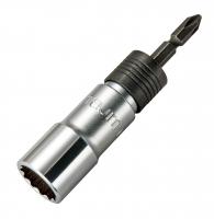 ビット交換式ソケット シングル 17mm 12角