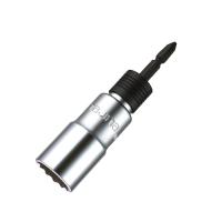 ビット交換式ソケット シングル 21mm 12角