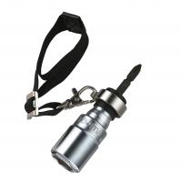 ビット交換式ソケット 落下防止付 ダブル 17×21 6角