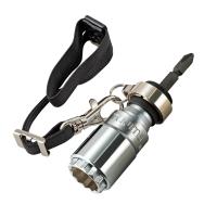 ビット交換式ソケット 落下防止付 ダブル 17×21 12角