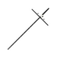 丸鋸用T型定規 Tガイドスリム 455mm