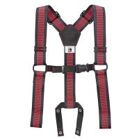 サスペンダー Lサイズ 赤