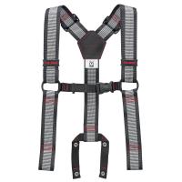 サスペンダー Mサイズ 白