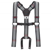 サスペンダー Lサイズ 白