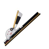 丸鋸ガイド角度切り定規 フリーガイドスライド 37-60