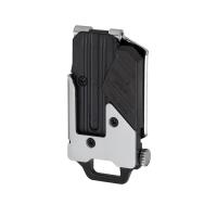 セフホルダー胴ベルト用 金属 右用