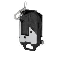 セフホルダー胴ベルト用 金属 リールワイヤー 右用