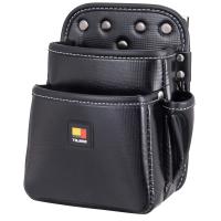 セフ腰袋 ナイロン 腰袋2段小