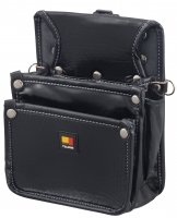 セフ腰袋 ナイロン 釘袋2段小