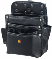 セフ腰袋 ナイロン 釘袋3段大