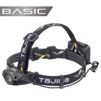 ヘッドライト FD 350lm 大径照射 ガンメタ