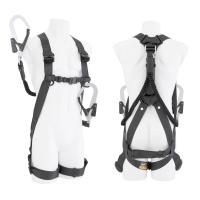 ハーネスGS 蛇腹L2ダブルセット Lサイズ 黒