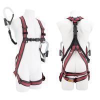 ハーネスGS 蛇腹L2ダブルセット Mサイズ 赤