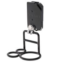 セフ工具ホルダースチール ハンマー3穴 ブラ