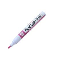 高耐久ペイントマーカー 中字 丸芯 蛍光ピンク