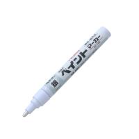 高耐久ペイントマーカー 中字 丸芯 シルバー