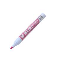 全天候ペイントマーカー 中字 丸芯 蛍光ピンク