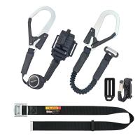 胴ベルト用ERリール縦型 2丁掛けセット Mサイズ