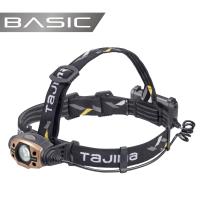 ヘッドライト CD 500lm フラッド照射 3718セット