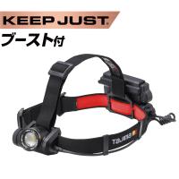 ヘッドライト KJS ブースト500lm フラッド照射 3730セット