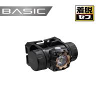 セフヘッドライト MD 500lm 大径照射 内蔵充電池