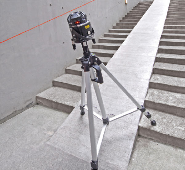 ライン固定モード