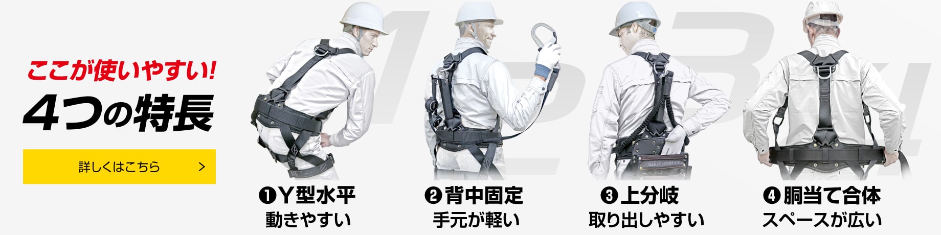 セグネス ここが使いやすい!4つの特長