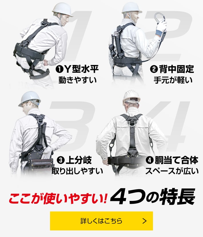 セグネス ここが使いやすい!4つの特長