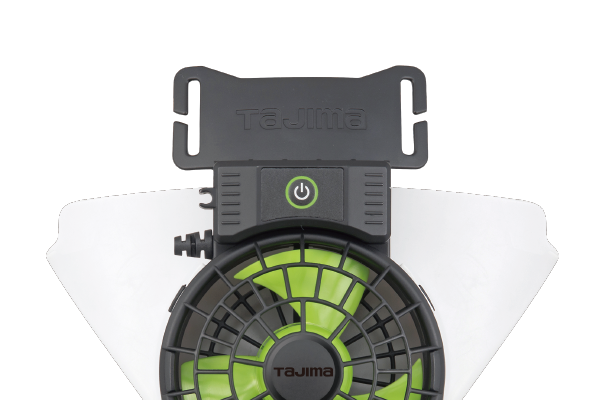 清涼ファン風雅ヘッド2 熱中症対策 防寒用品 Tajima タジマ